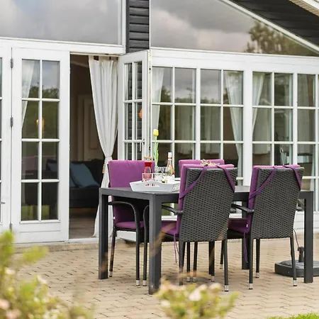 In With Sauna Σπίτι διακοπών Hemmet