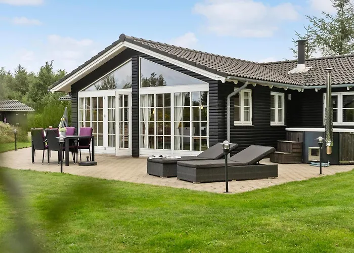 In With Sauna Σπίτι διακοπών Hemmet