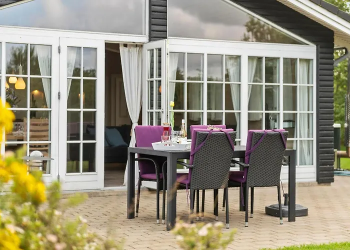 In With Sauna Σπίτι διακοπών Hemmet