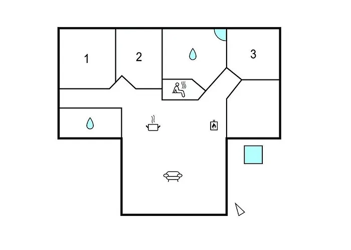 In With Sauna Σπίτι διακοπών *